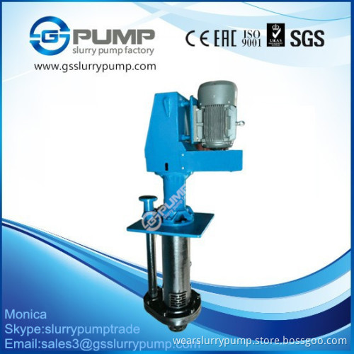 Submersible sump pump with float switch